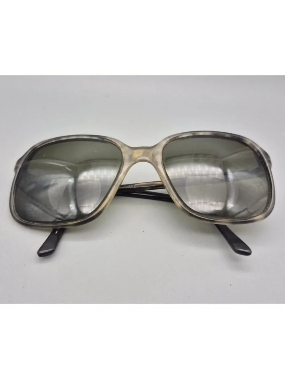 Vintage Swank 932 Eyeglass Frames Brown Oversized 70s Retro Made in Spain